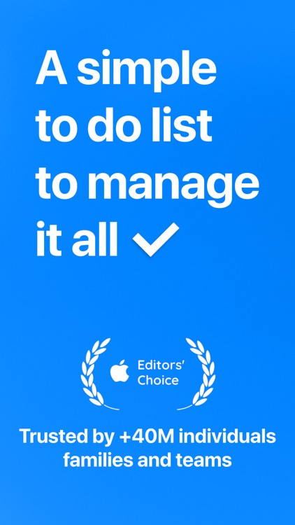 Any.do: To do list & Planner screenshot-0