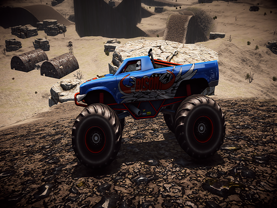 Monster Jam Steel Titans Truck iPad screenshot