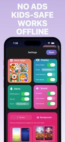 Visual Timer for Kids Routines Screenshot 8 of 8