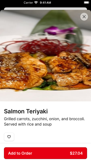 Saisaki Van Wert iPhone screenshot 4 - Food & Drink app