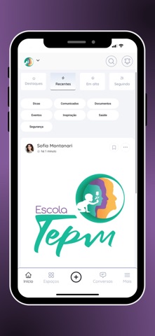 TEPM screenshot