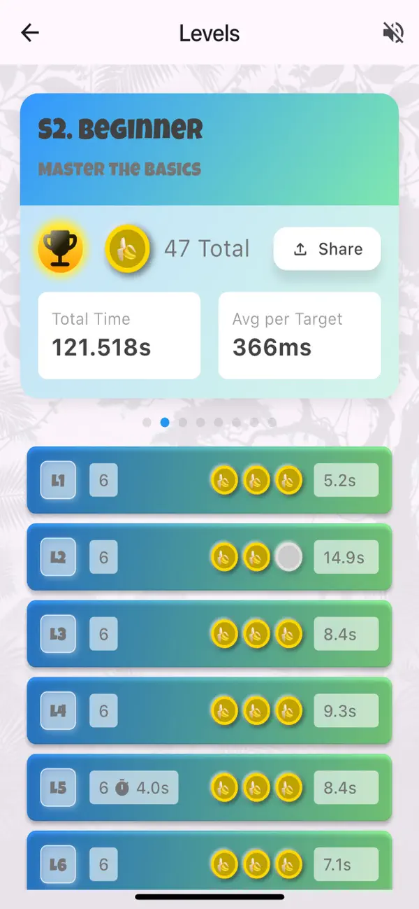 Screenshot #2 pour Memory for Chimps