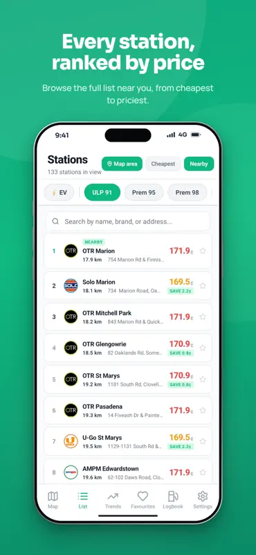 Petrol Smart screenshot 3 of 10