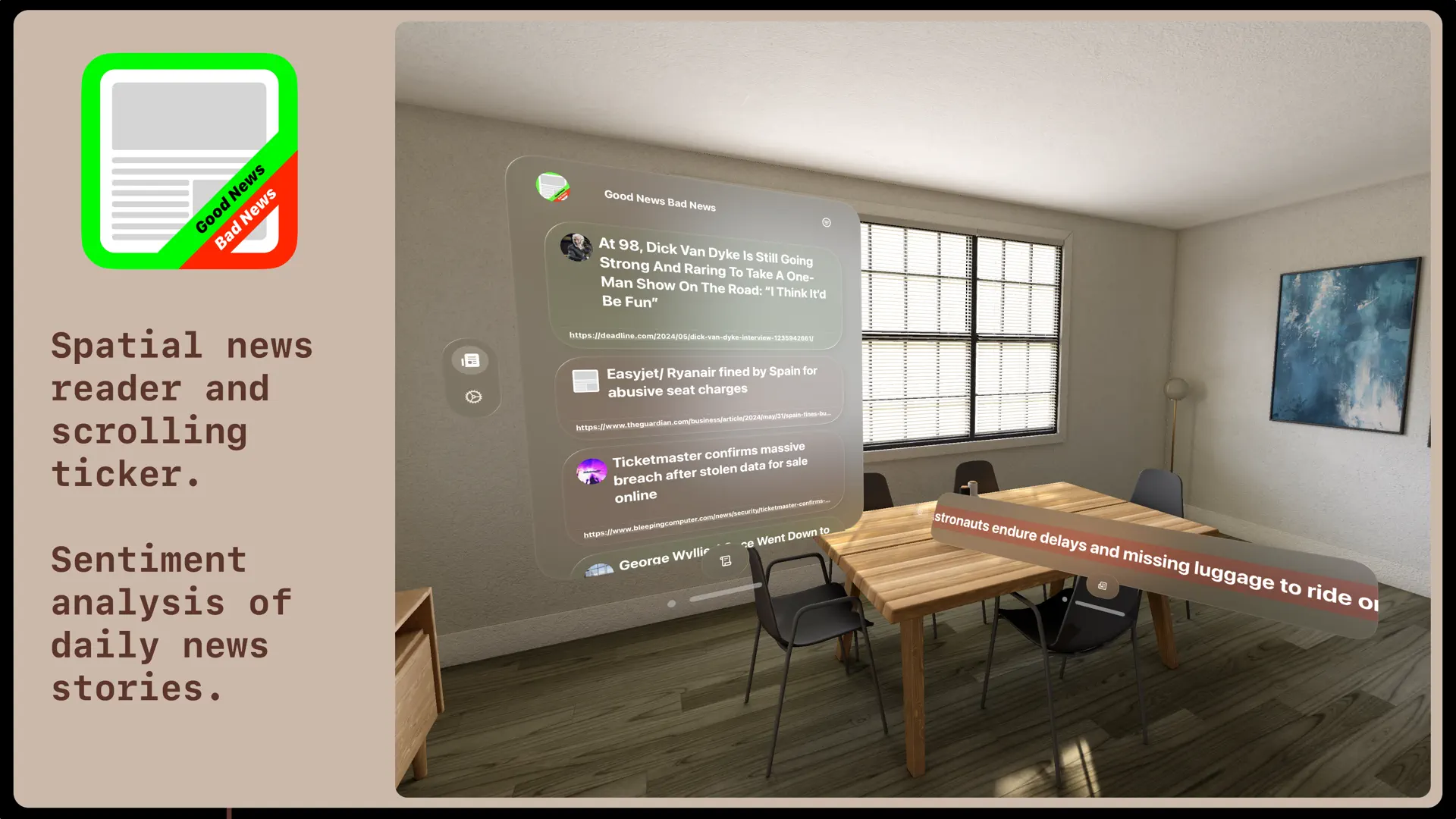 Good News Bad News screenshot