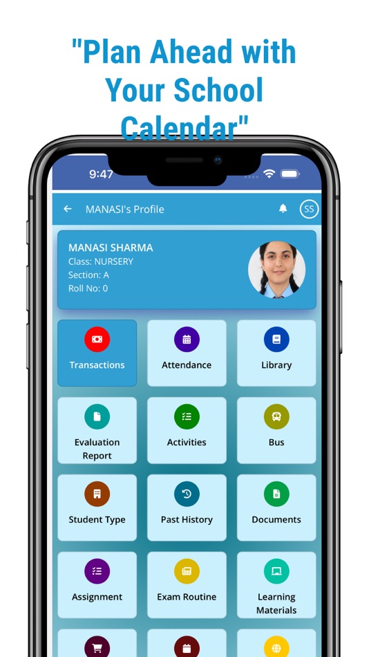 #4. Sagarmatha School (iOS) โดย: QUANTUM INFOSYS
