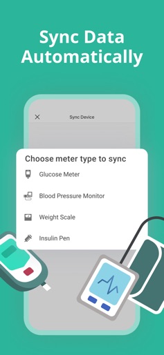 Health2Sync - Diabetes Tracker screenshot 6