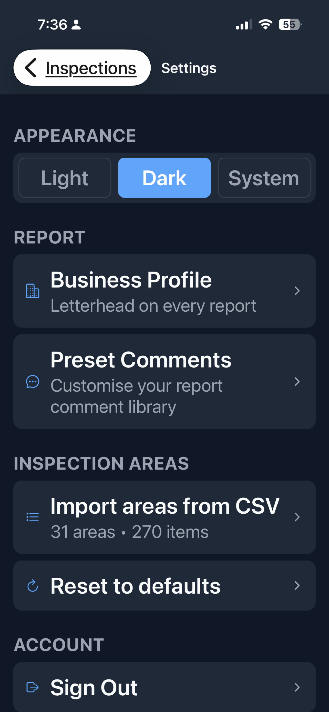 InspectPro Premise screenshot 5