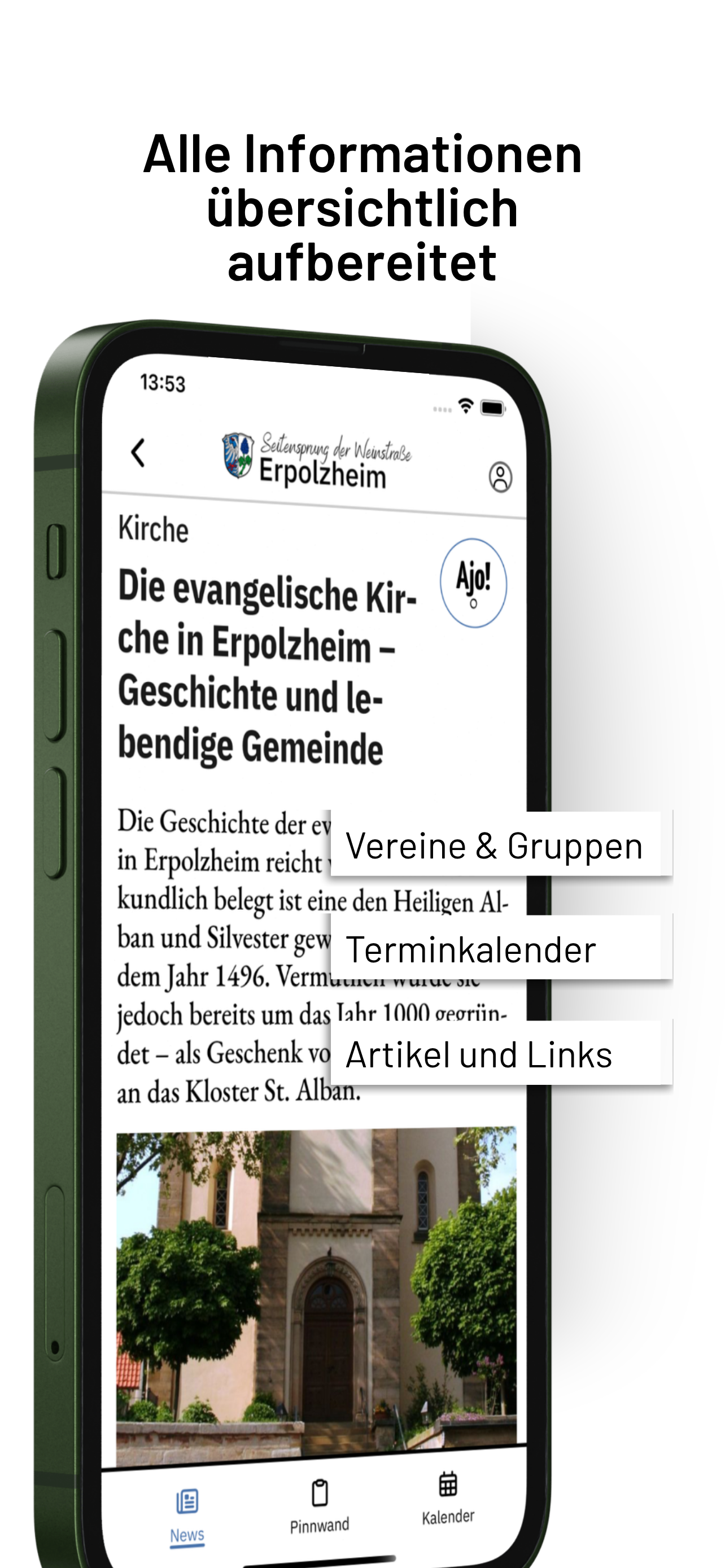 Erpolzheim screenshot 4