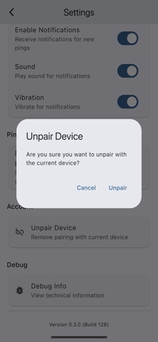PingPal: Do Me A Favor screenshot