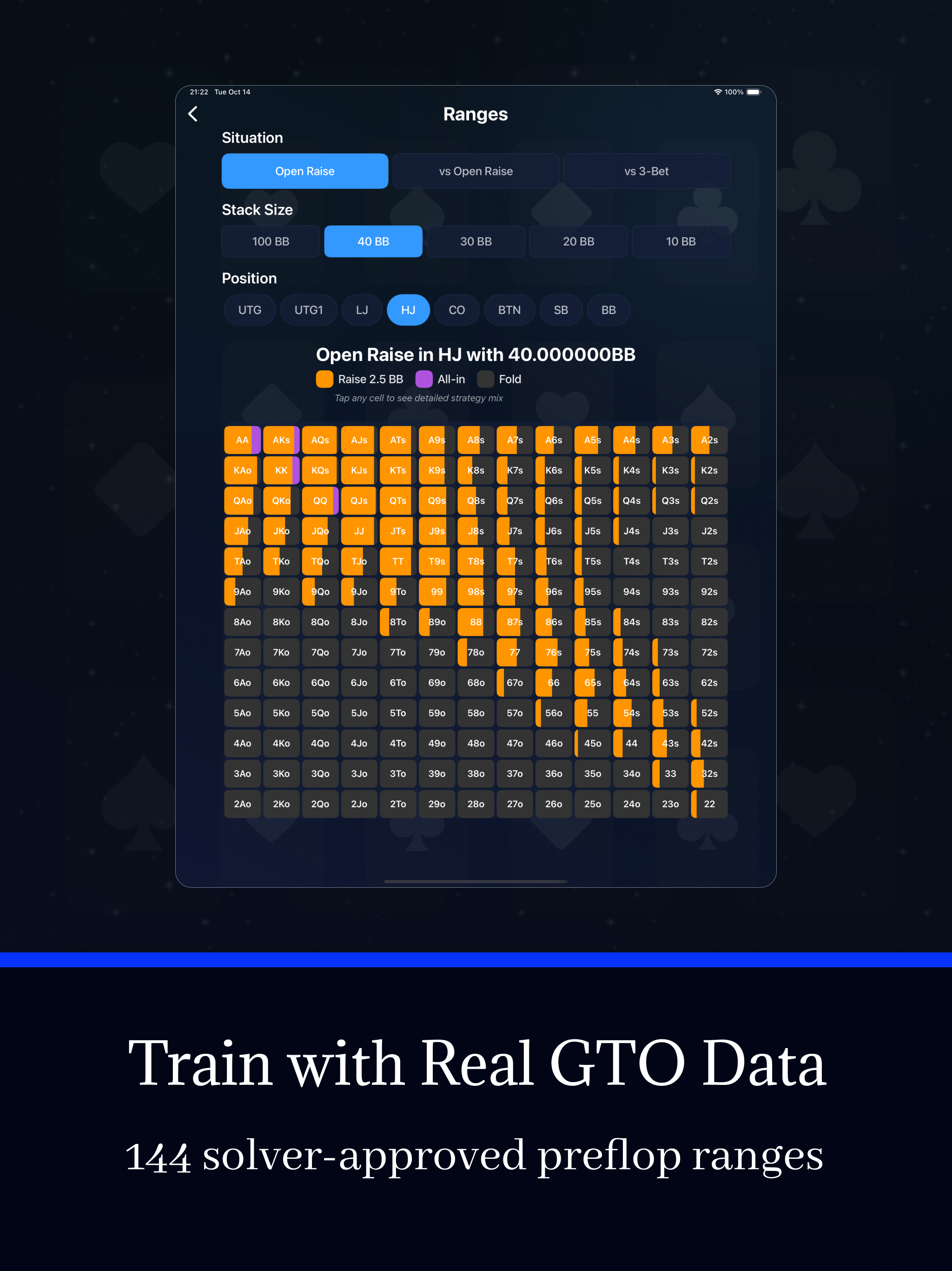 Preflop GTO Poker screenshot 7