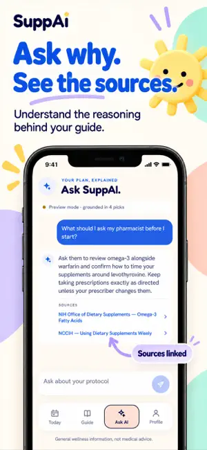 SuppAI: AI Supplement Guide screenshot 4
