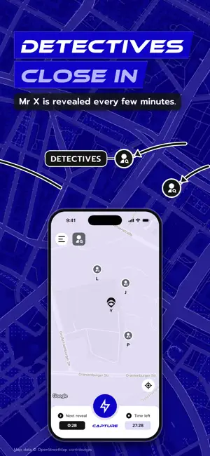 City Chase: Catch Mr X screenshot 3