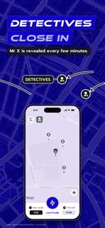 City Chase: Catch Mr X screenshot 3
