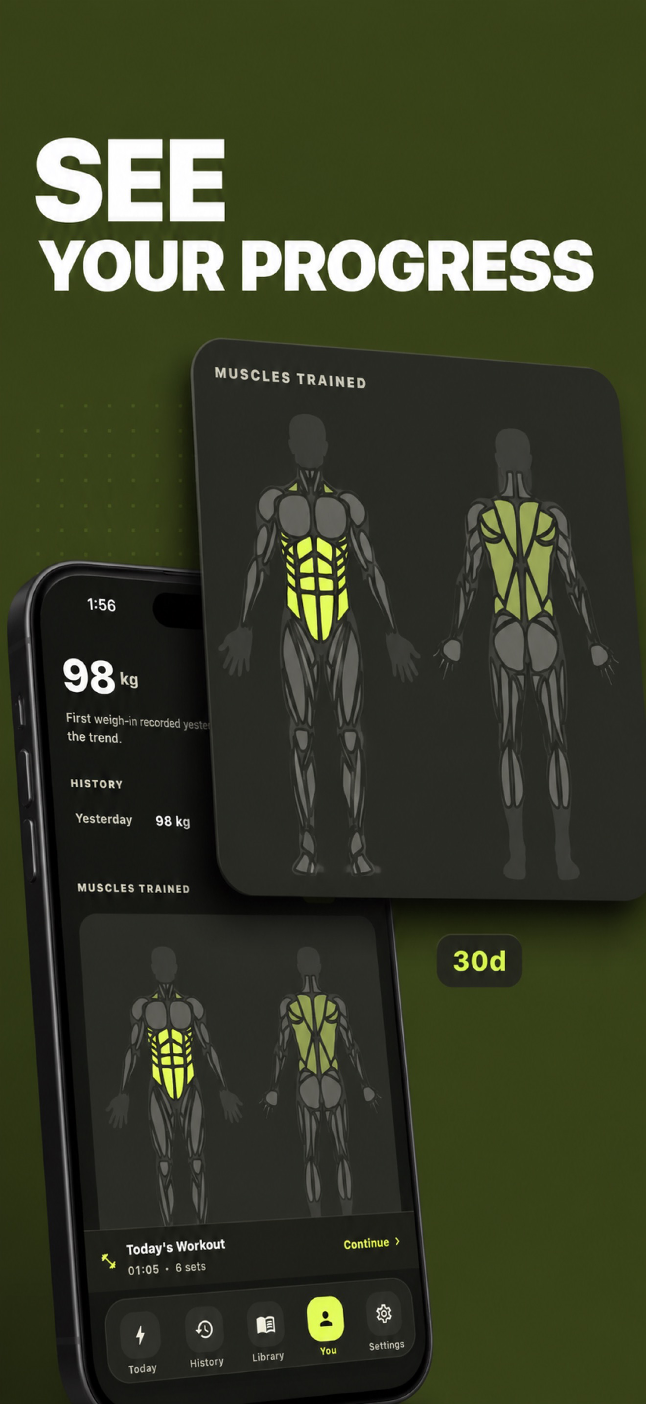 RepSet: Gym Workout Logger screenshot 3