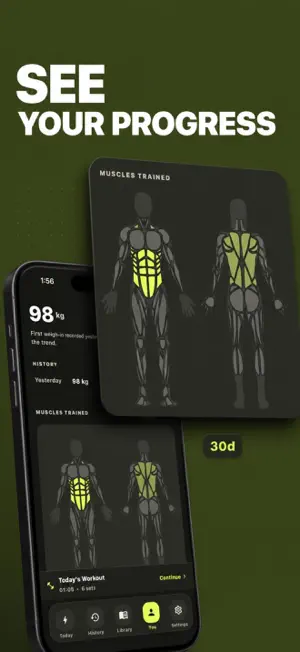 RepSet: Gym Workout Logger screenshot 3