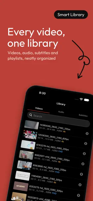 Vipe: All-in-One Video Player screenshot 4