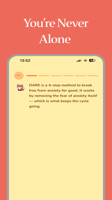 Moxy: Anxiety Relief Screenshot 2 of 5