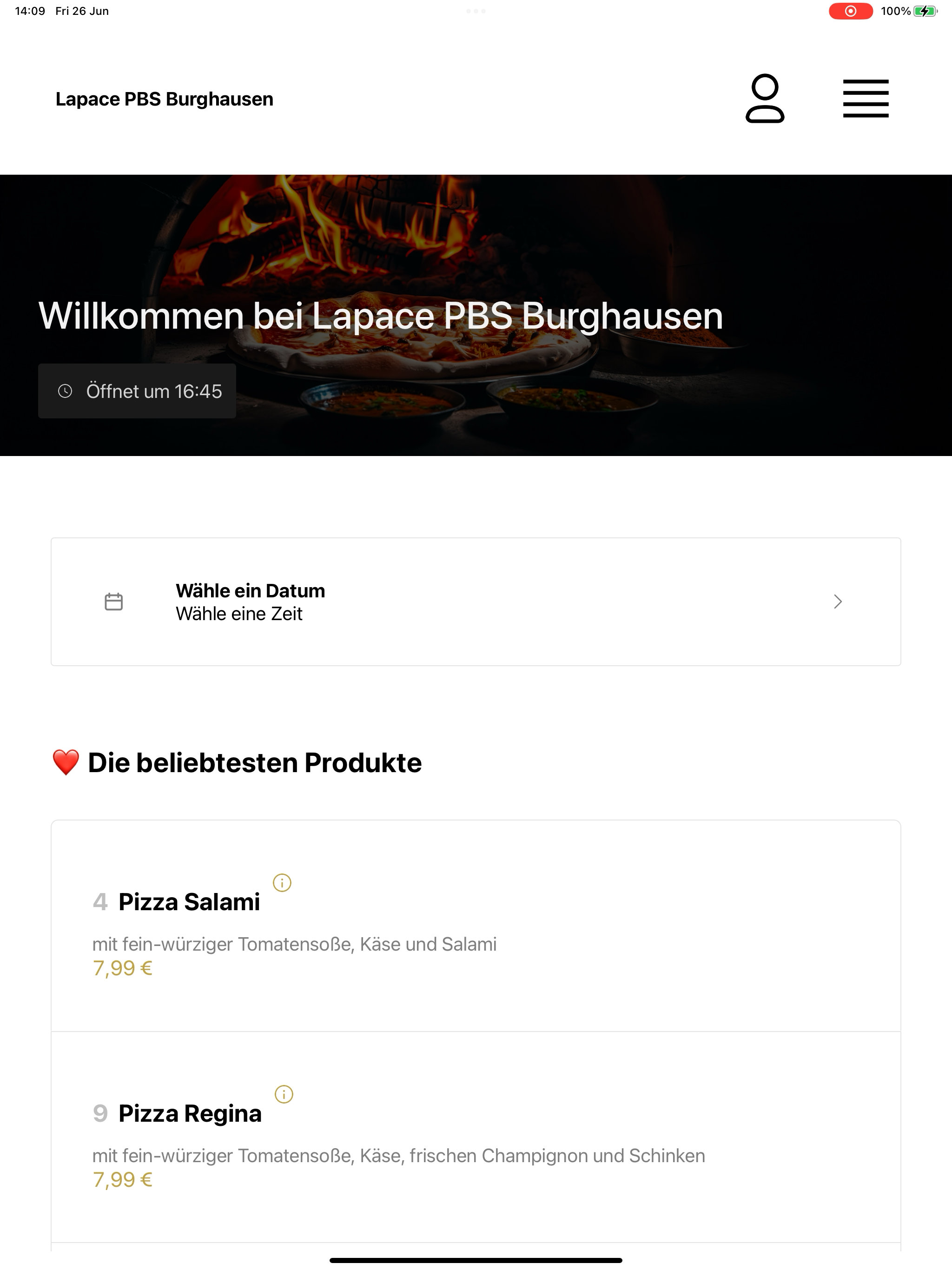Lapace PBS Burghausen screenshot 5