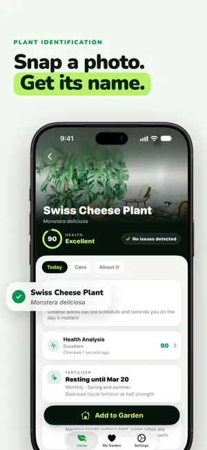 Greenie: Plant Identifier AI screenshot 2