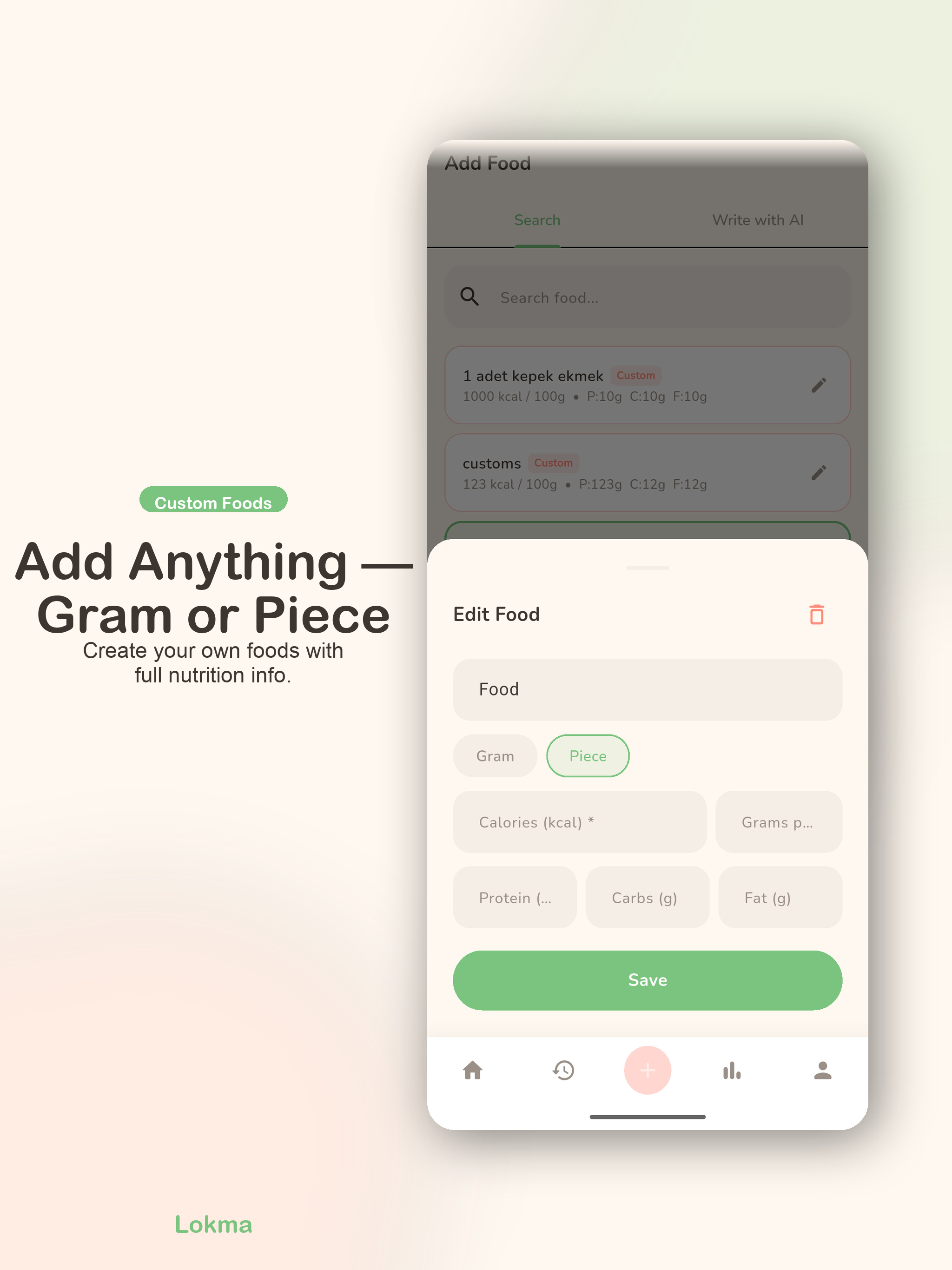 Lokma: Calorie & Diet Tracker screenshot 12