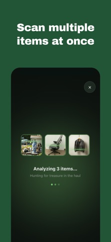 Thrift Pal - AI Profit Scanner iPhone screenshot