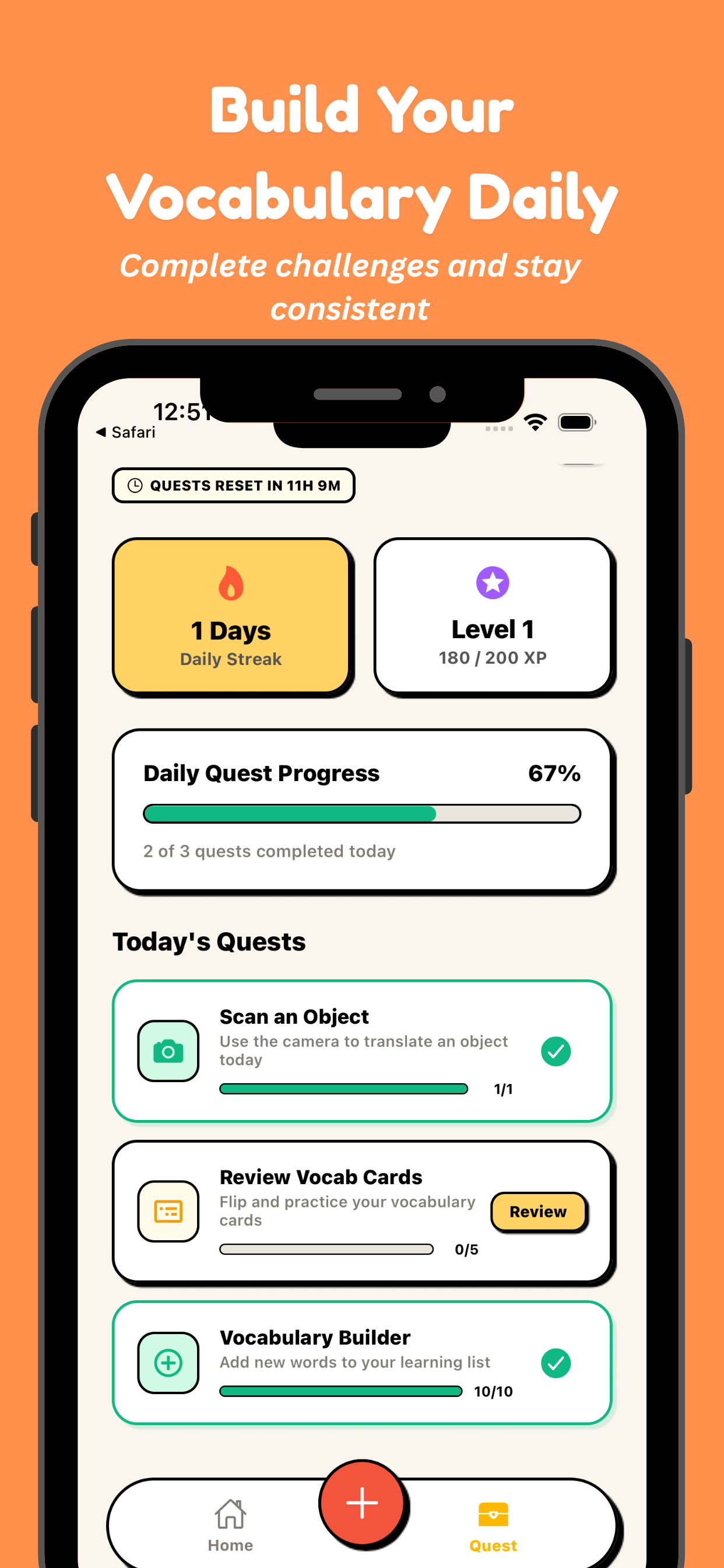 SnapVocab - learn words daily screenshot 4
