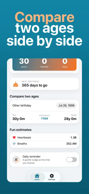 Age Calculator - Days Old screenshot 4