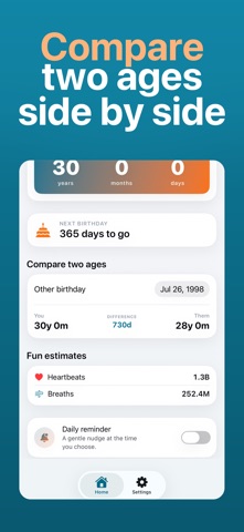 Age Calculator - Days Old Screenshot 4 of 5