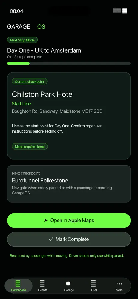 GarageOSRally screenshot 3
