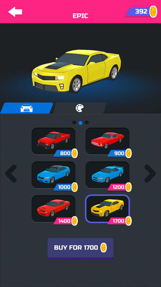 #2. Hyper Drift! (iOS) 由: SEMEEVS, LDA