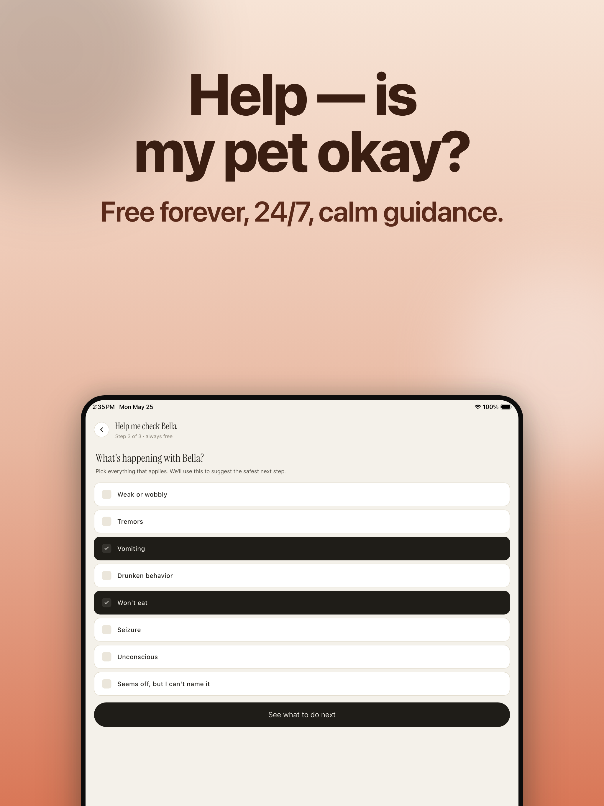 Lumi: Diabetic Pet Tracker