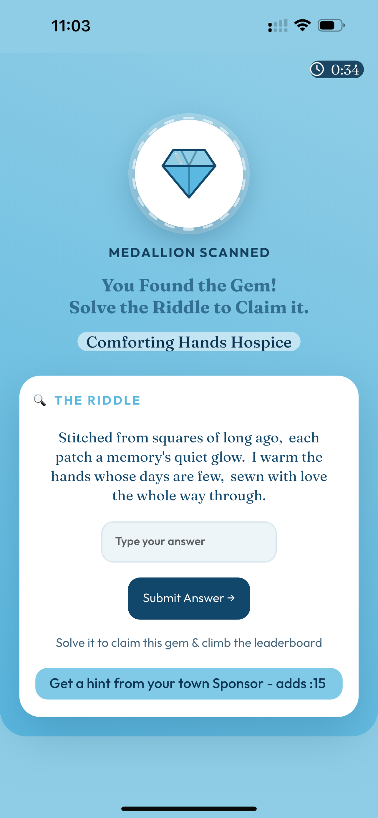 Gemspot: Treasure Hunt screenshot 6