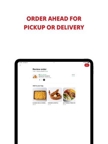 Bruxie - Order Now iPad screenshot