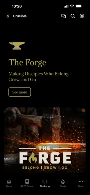The Crucible's Fire screenshot 2