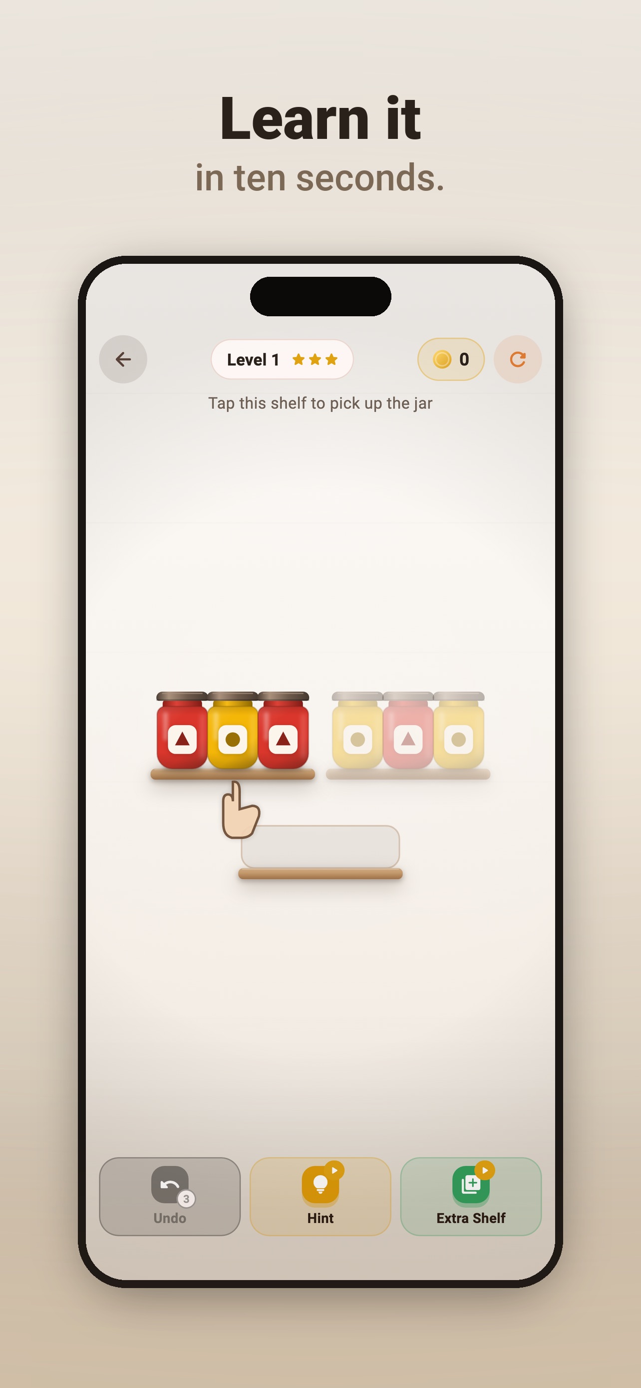 Screenshot 5 of Spice Shelf: Sort Puzzle