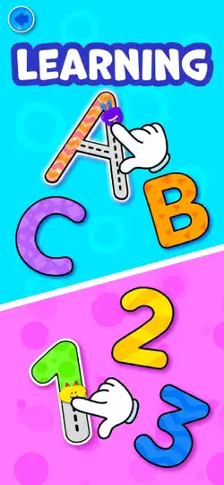 Capture d'écran de Fun Toddler School Games 3-5 sur iPhone 6
