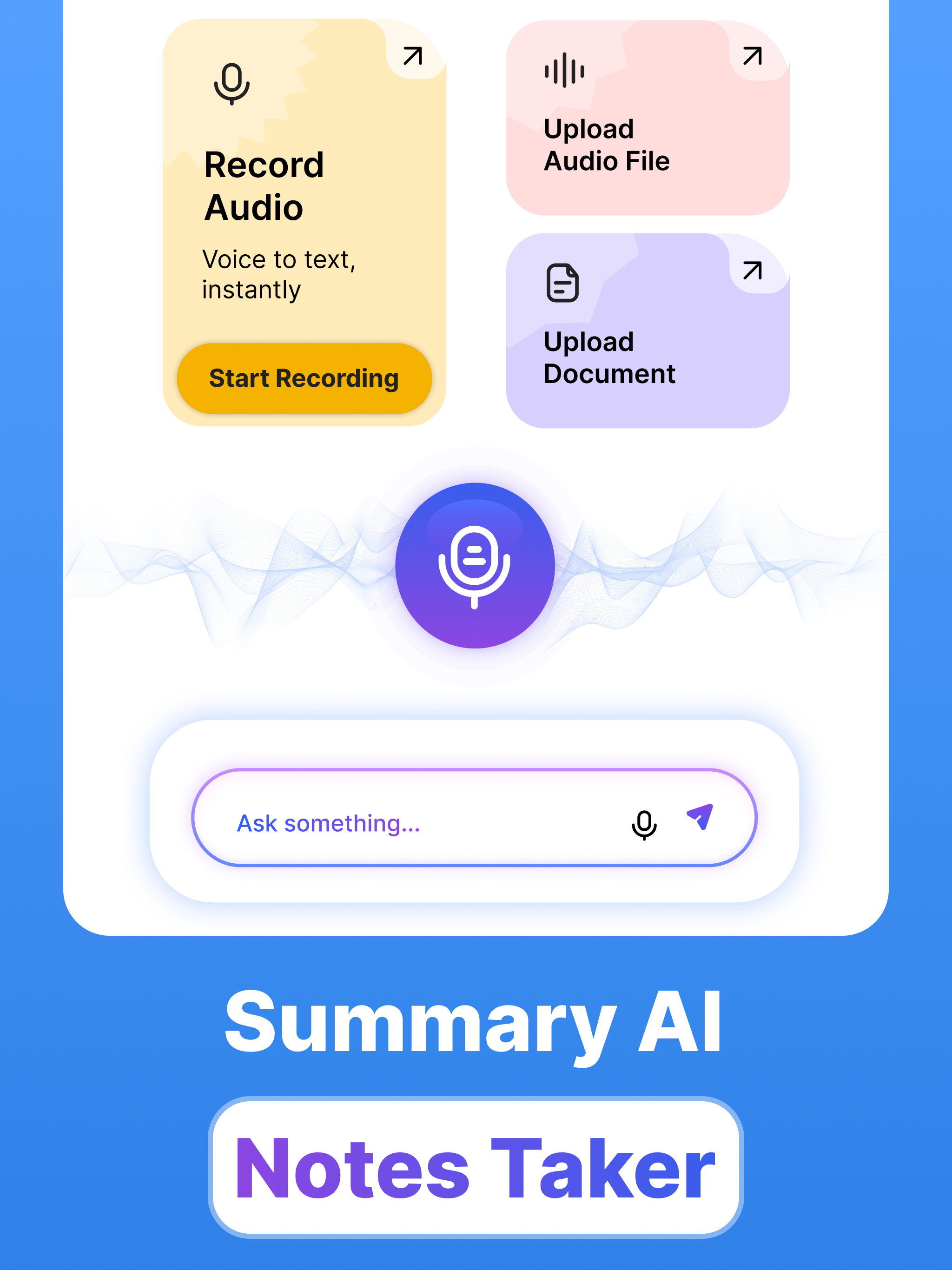 Summary AI Notes: Voice Memos screenshot 8