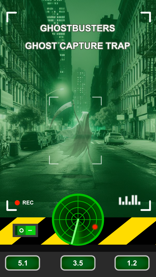 #2. Ghost Detector - Ghost App (iOS) 由: Javier Rodriguez Castella