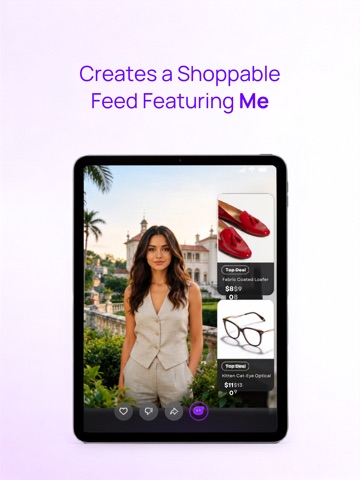 Glance - My Personal Shopper iPad screenshot 5