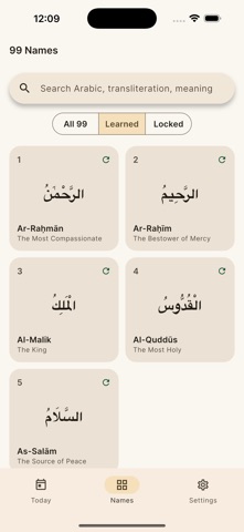 99 Lights — 99 Names of Allah screenshot