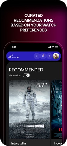 FLIXXE – Movie & TV Tracker screenshot