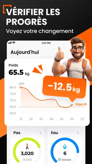 Capture d'écran de Fitness à La Maison Pour Homme sur iPhone 8