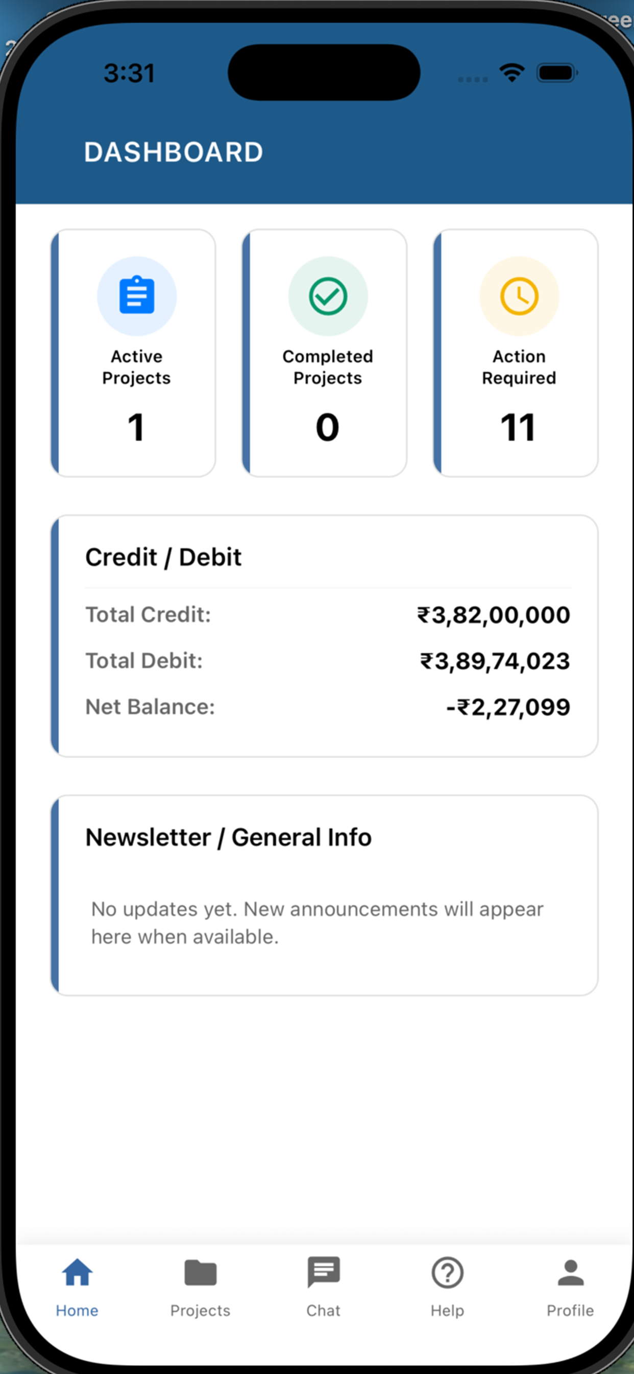 Client Protrac screenshot 8