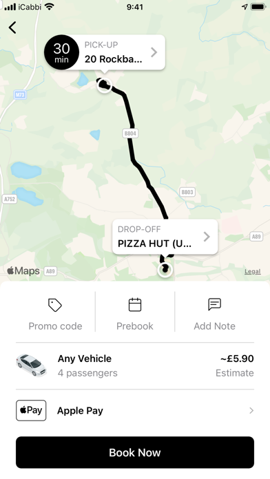 NLPH Taxi Screenshot