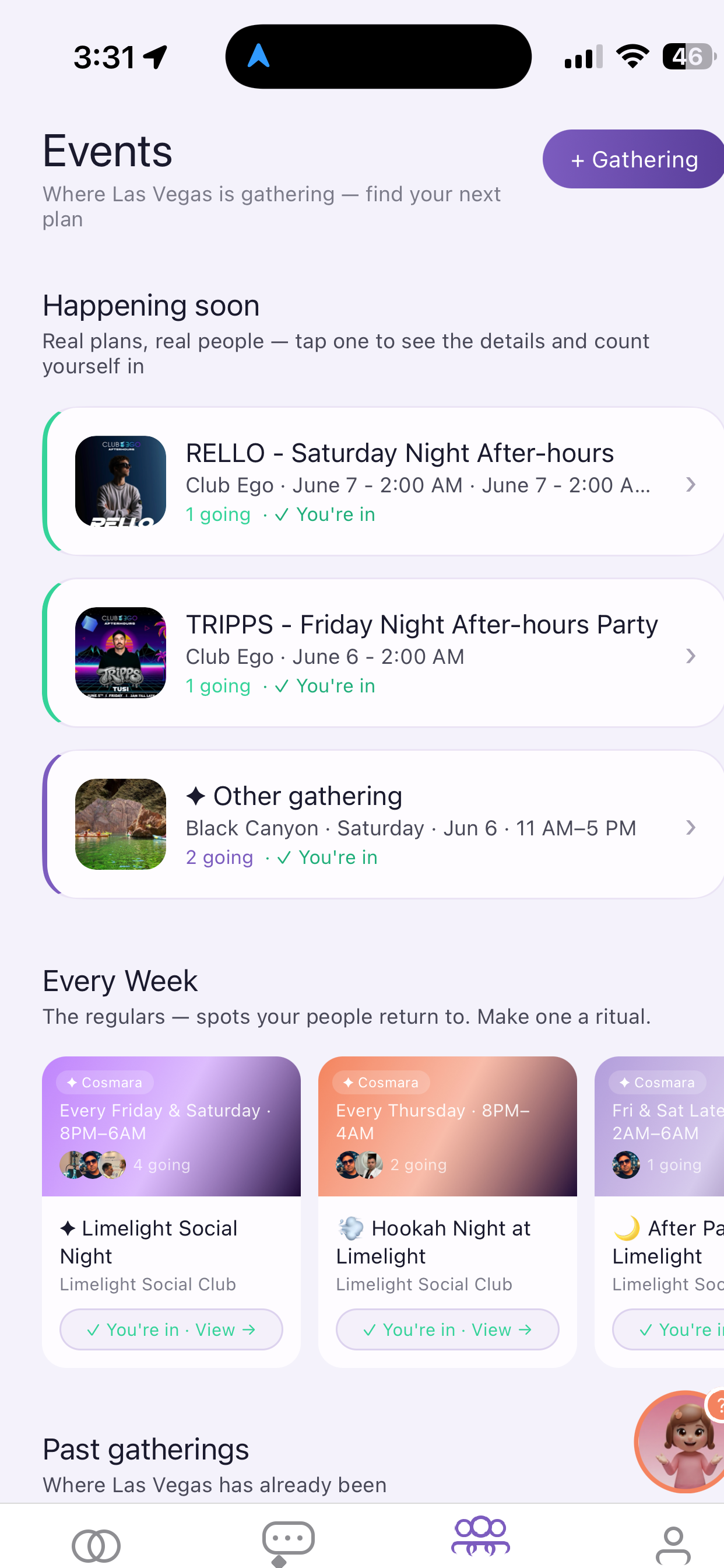 Cosmara - Find Your People screenshot 3