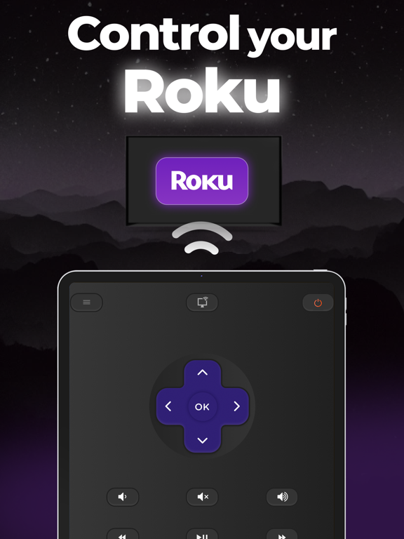 Screenshot #4 pour Universal remote for Roku tv