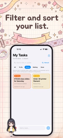 Todo blocks Screenshot 3 of 3
