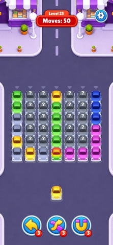 Traffic Jam Sort Screenshot 7 of 7