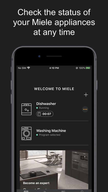 Miele app – Smart Home