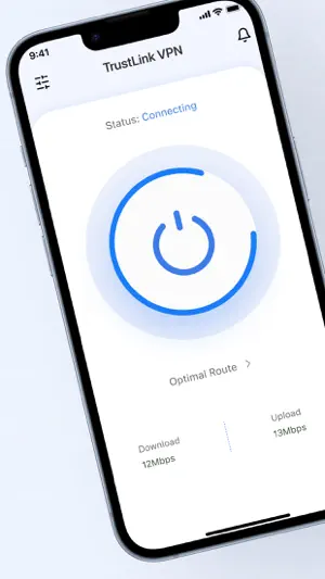 TrustLink VPN screenshot 1